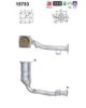 CITRO 1731P4 Catalytic Converter